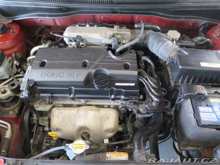 Kia Rio 1.4 16V,klima,servis 2010