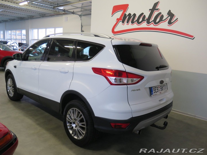 Ford Kuga 1.6 EB,klima,tažné,výhřev 2013