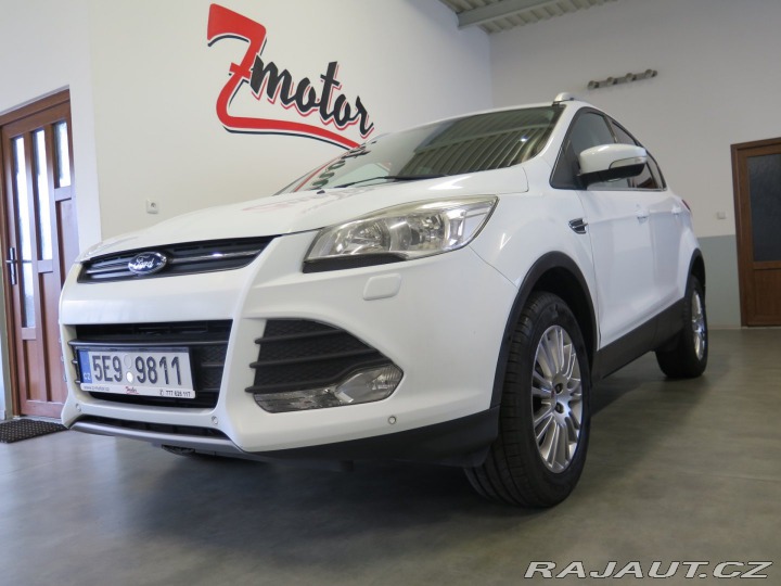 Ford Kuga 1.6 EB,klima,tažné,výhřev 2013