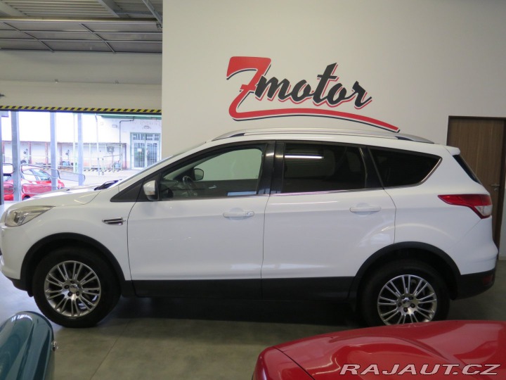 Ford Kuga 1.6 EB,klima,tažné,výhřev 2013