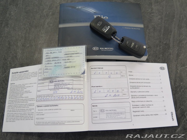 Kia Rio 1.4 16V,klima,servis 2010