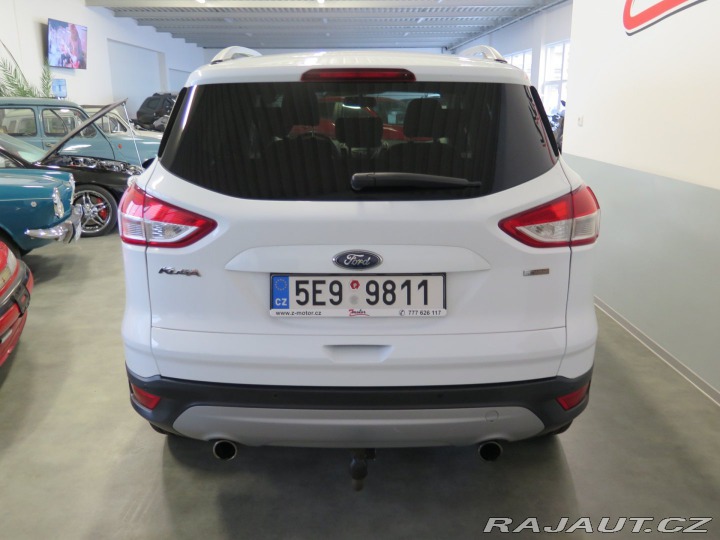 Ford Kuga 1.6 EB,klima,tažné,výhřev 2013