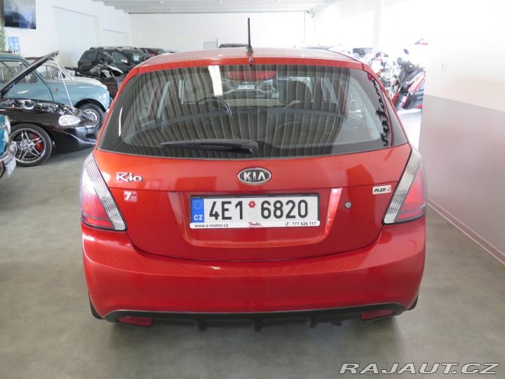 Kia Rio 1.4 16V,klima,servis 2010