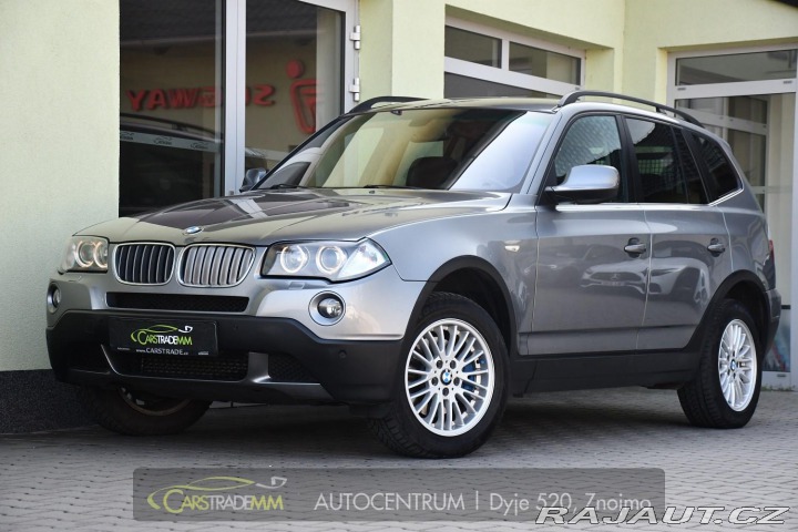 BMW X3 xDrive20D Zadáno 2010