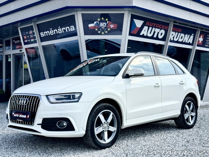 Audi Q3 2,0 TFSI Quattro 125kW Na 2012