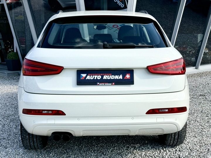 Audi Q3 2,0 TFSI Quattro 125kW Na 2012