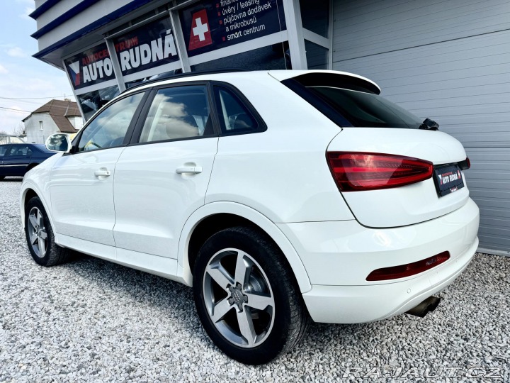 Audi Q3 2,0 TFSI Quattro 125kW Na 2012