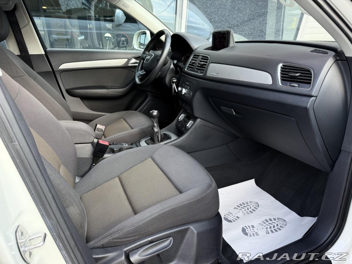 Audi Q3 2,0 TFSI Quattro 125kW Na 2012