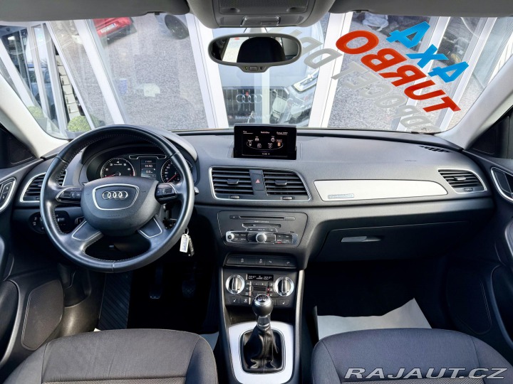Audi Q3 2,0 TFSI Quattro 125kW Na 2012