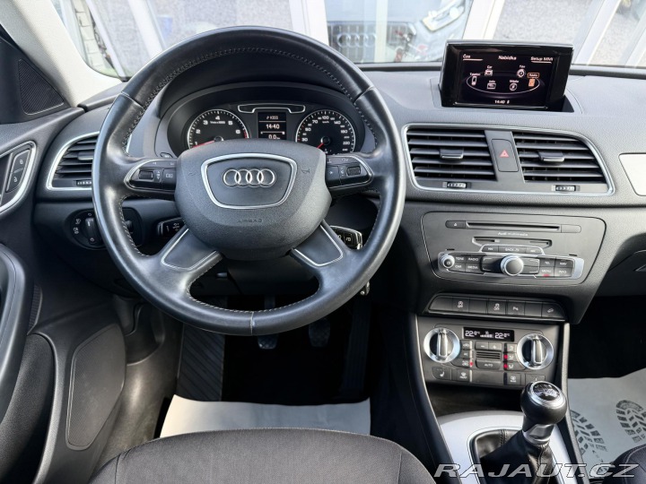 Audi Q3 2,0 TFSI Quattro 125kW Na 2012