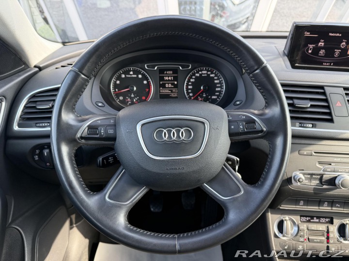 Audi Q3 2,0 TFSI Quattro 125kW Na 2012