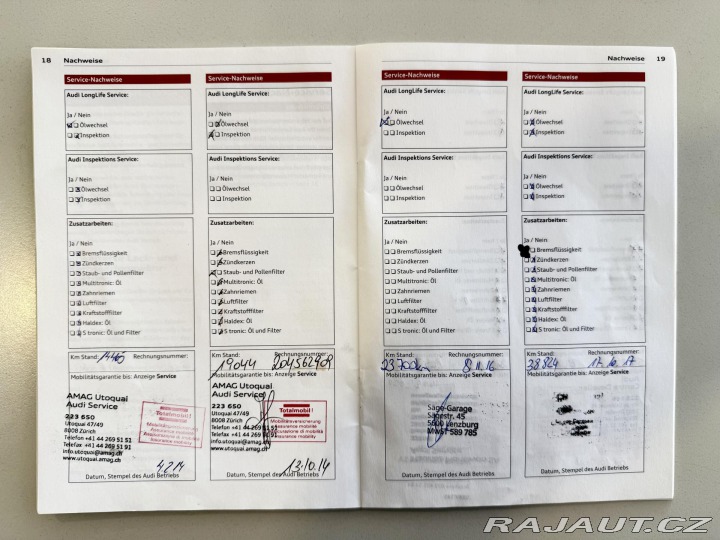 Audi Q3 2,0 TFSI Quattro 125kW Na 2012