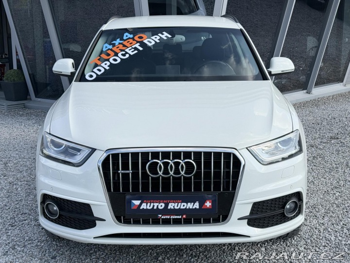 Audi Q3 2,0 TFSI Quattro 125kW Na 2012