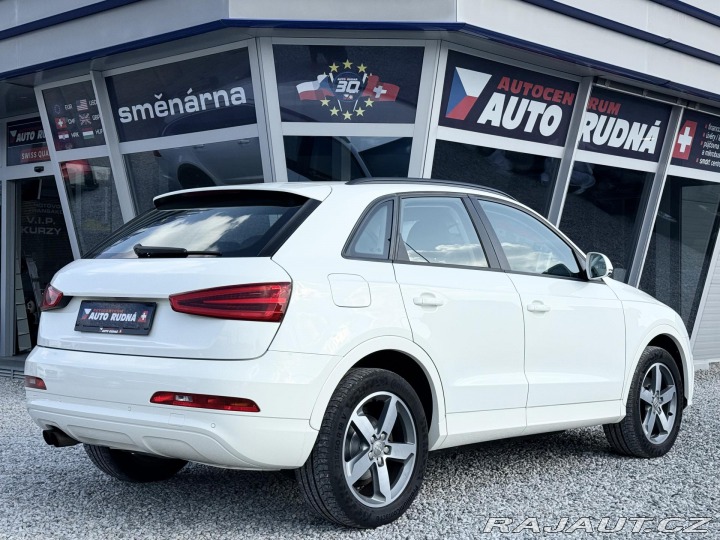 Audi Q3 2,0 TFSI Quattro 125kW Na 2012