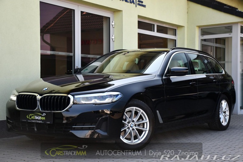BMW 5 520i SERV.KNÍŽKA KAMERA 1