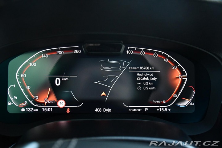 BMW 5 520i SERV.KNÍŽKA KAMERA 1 2022