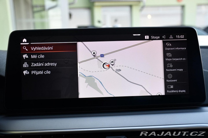 BMW 5 520i SERV.KNÍŽKA KAMERA 1 2022