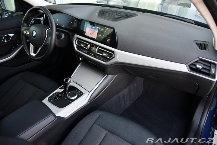 BMW 3 318d SERV.KNÍŽKA 1M ČR 2022