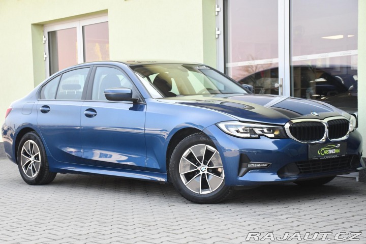 BMW 3 318d SERV.KNÍŽKA REZERVAC 2022