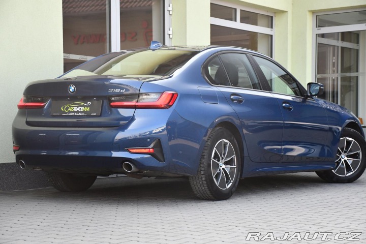 BMW 3 318d 2022