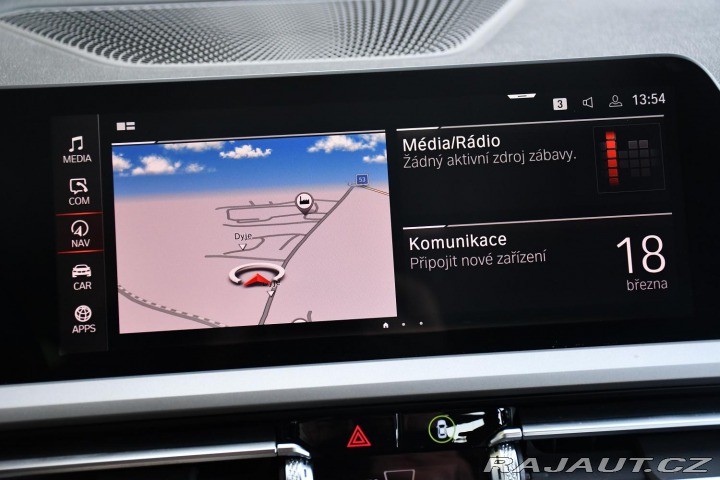 BMW 3 318d SERV.KNÍŽKA 1M ČR 2022