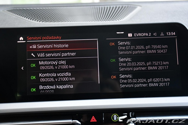 BMW 3 318d SERV.KNÍŽKA REZERVAC 2022