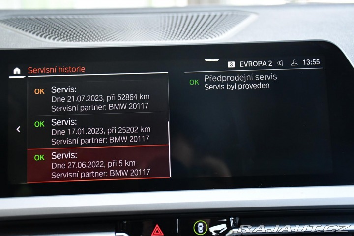 BMW 3 318d SERV.KNÍŽKA REZERVAC 2022