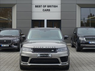 Land Rover Range Rover Sport 3,0 D300 Autobiography ČR