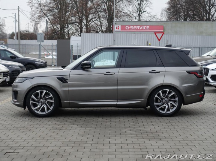 Land Rover Range Rover Sport 3,0 D300 Autobiography ČR 2020