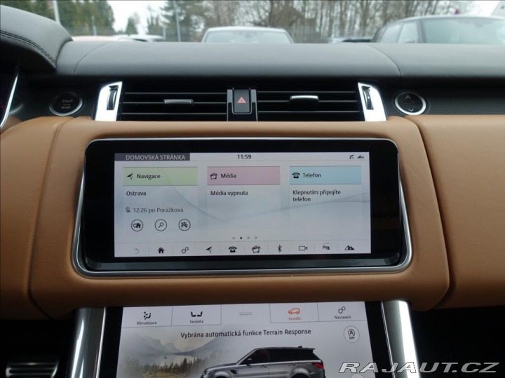 Land Rover Range Rover Sport 3,0 D300 Autobiography ČR 2020