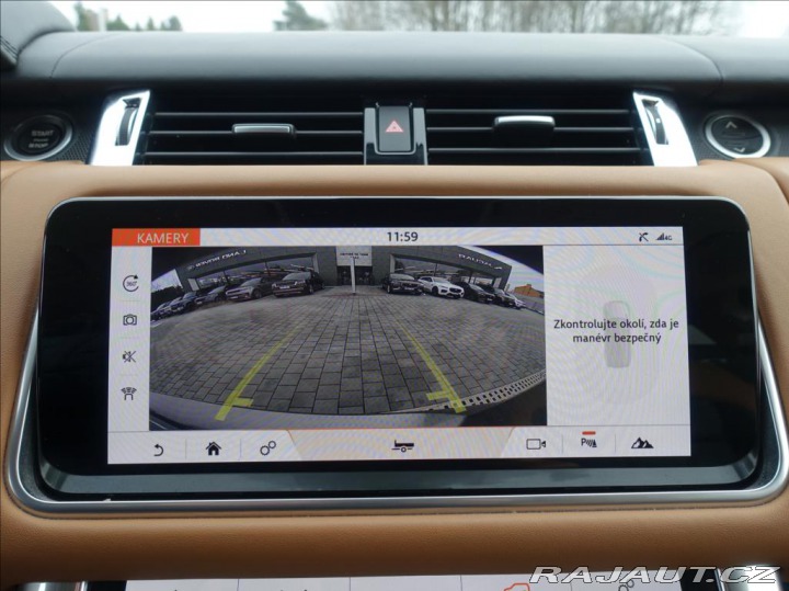 Land Rover Range Rover Sport 3,0 D300 Autobiography ČR 2020
