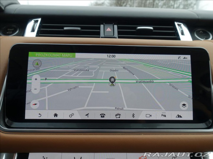 Land Rover Range Rover Sport 3,0 D300 Autobiography ČR 2020