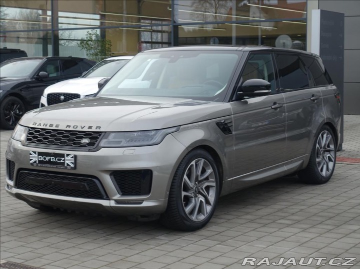 Land Rover Range Rover Sport 3,0 D300 Autobiography ČR 2020