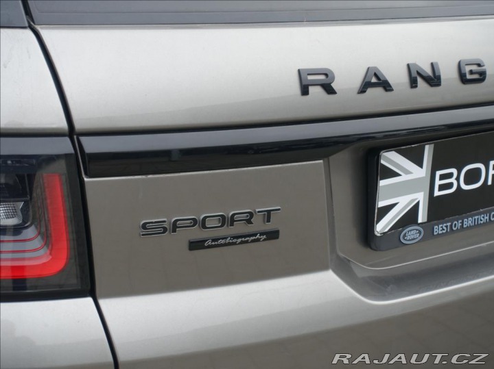 Land Rover Range Rover Sport 3,0 D300 Autobiography ČR 2020