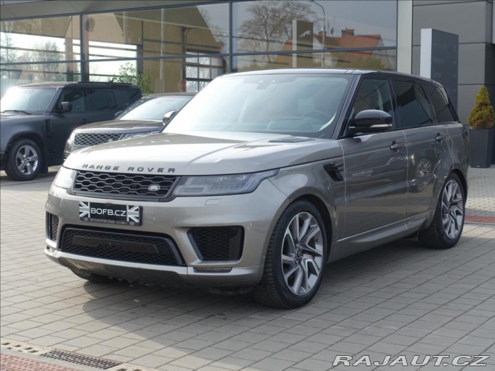 Land Rover Range Rover Sport 3,0 D300 Autobiography ČR 2020