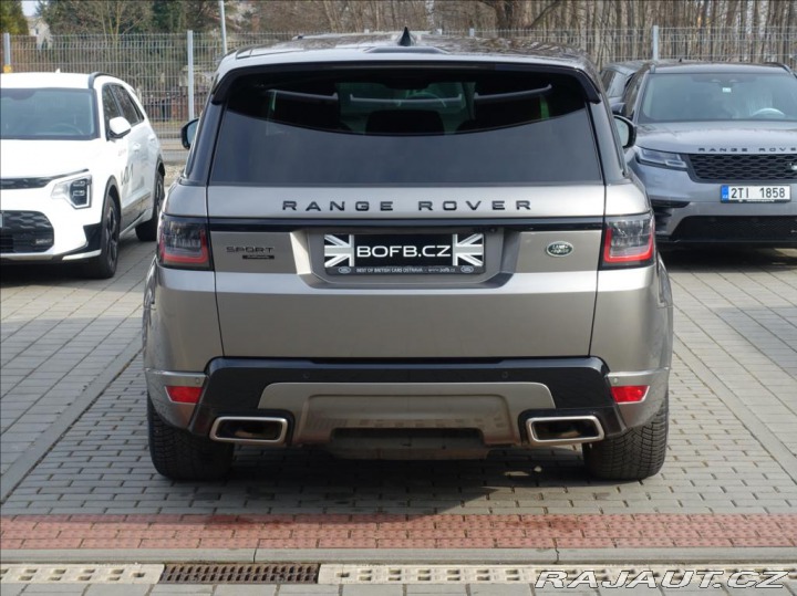 Land Rover Range Rover Sport 3,0 D300 Autobiography ČR 2020