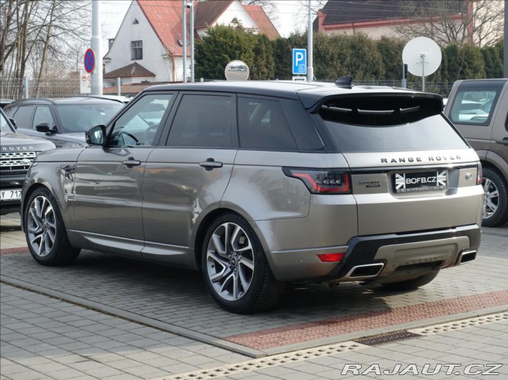 Land Rover Range Rover Sport 3,0 D300 Autobiography ČR 2020