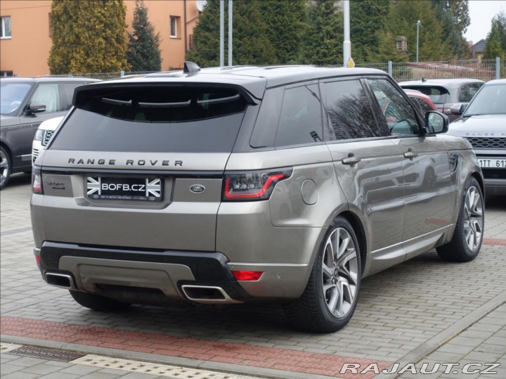 Land Rover Range Rover Sport 3,0 D300 Autobiography ČR 2020