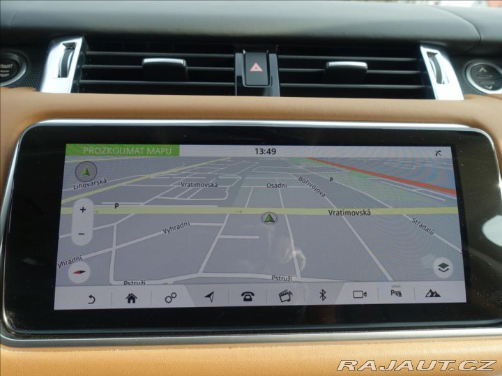 Land Rover Range Rover Sport 3,0 D300 Autobiography ČR 2020