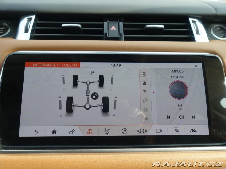 Land Rover Range Rover Sport 3,0 D300 Autobiography ČR 2020