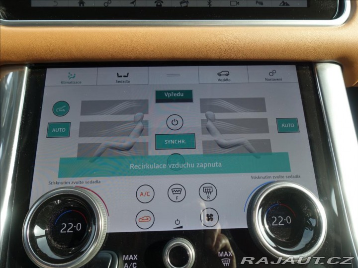 Land Rover Range Rover Sport 3,0 D300 Autobiography ČR 2020