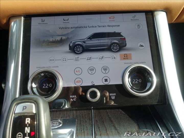Land Rover Range Rover Sport 3,0 D300 Autobiography ČR 2020