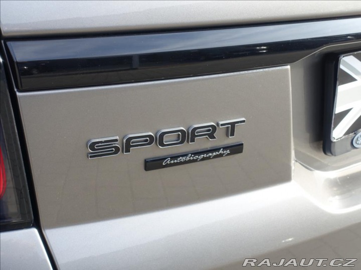 Land Rover Range Rover Sport 3,0 D300 Autobiography ČR 2020