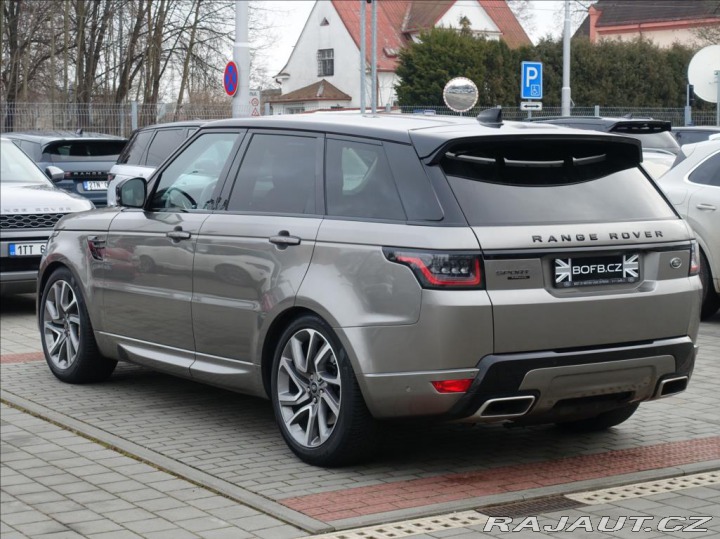 Land Rover Range Rover Sport 3,0 D300 Autobiography ČR 2020