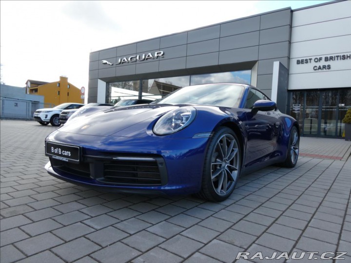 Porsche 911 3,0 Carrera 4, ČR, 2.Maj, 2021