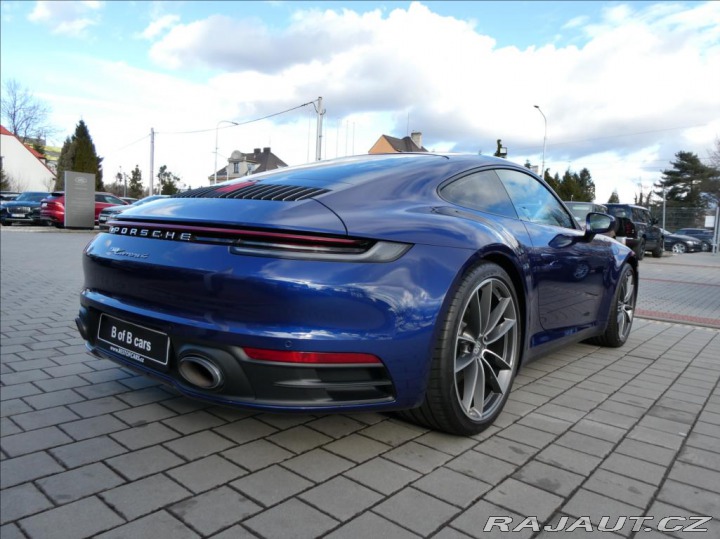 Porsche 911 3,0 Carrera 4, ČR, 2.Maj, 2021