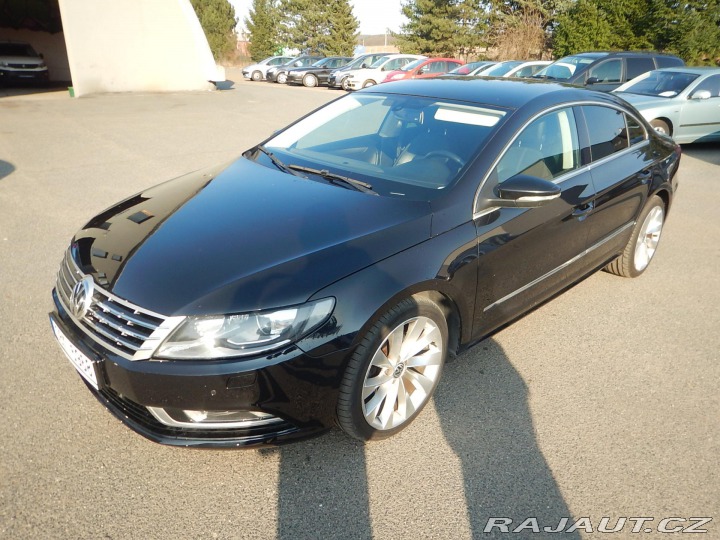 Volkswagen CC 2.0 TDI, DIGIKLIMA, TAŽNÉ 2012