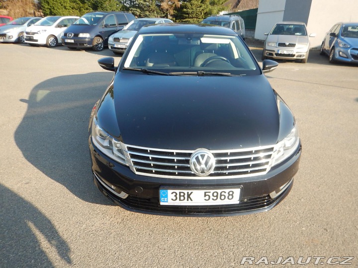Volkswagen CC 2.0 TDI, DIGIKLIMA, TAŽNÉ 2012