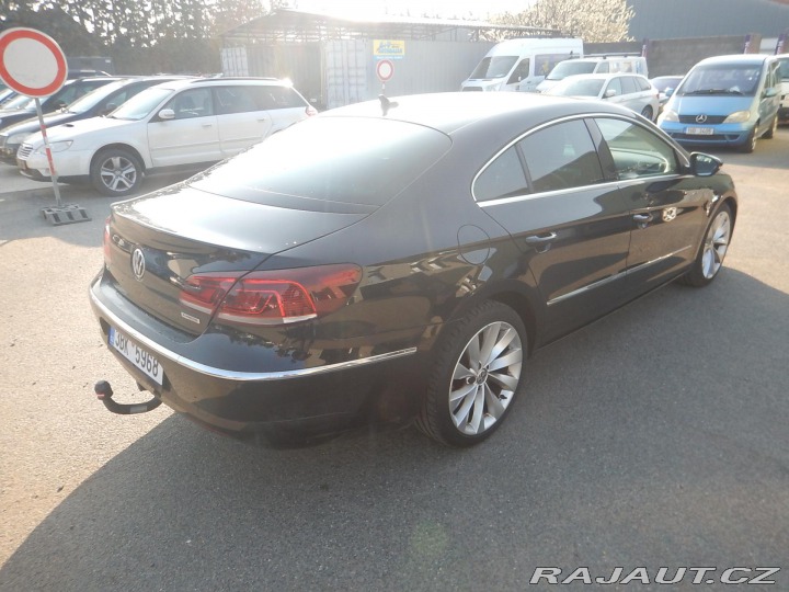 Volkswagen CC 2.0 TDI, DIGIKLIMA, TAŽNÉ 2012