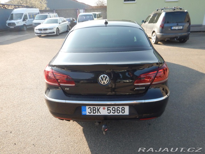 Volkswagen CC 2.0 TDI, DIGIKLIMA, TAŽNÉ 2012